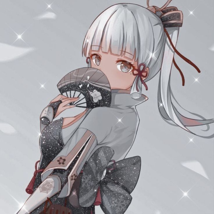 Ayaka icon - Genshin Impact in 2021 | Anime, Art contest, Anime icons