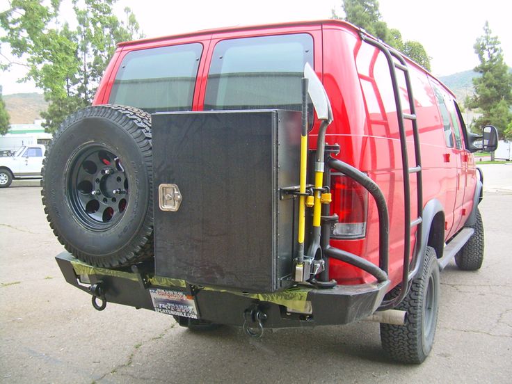 Deluxe Storage Box | Truck bumpers, Bumpers, Winch bumpers