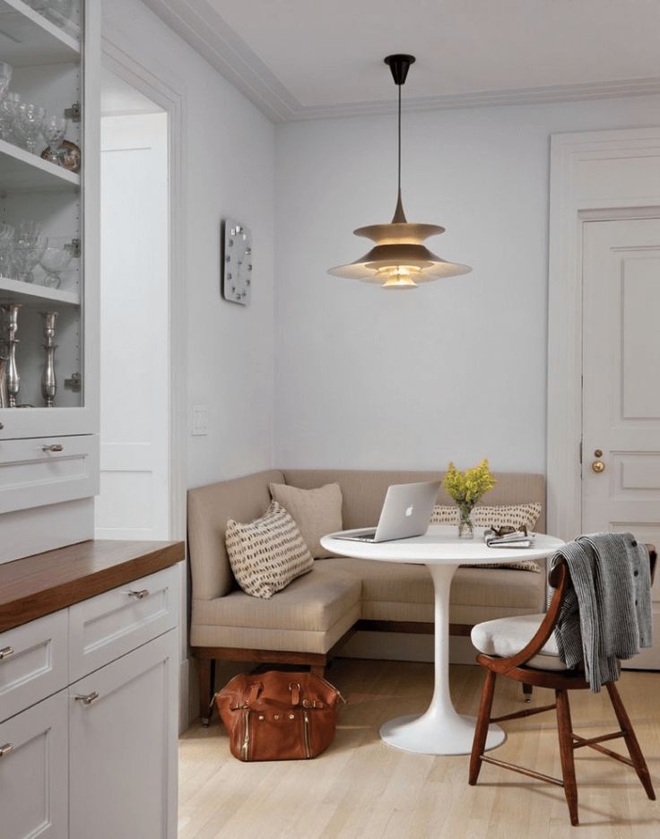 Corner Breakfast Nook For Small Kitchen With Round Table Angela Home Banquette Seating In Furniture Dining Corner Breakfast Nook For Small Kitchen, Small Corner Breakfast Nook Table