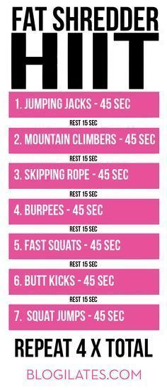 weight free work out
