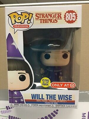 Funko Pop STRANGER THINGS Will The Wise GITD (Target Exclusive) #afflink Contain...