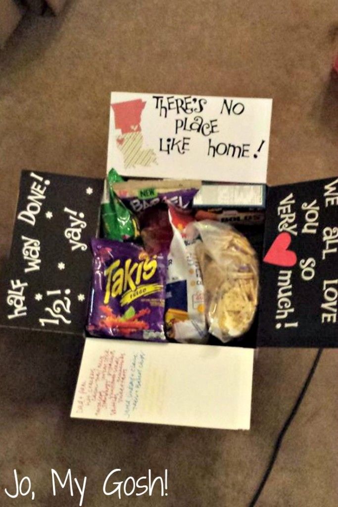Long Distance Care Package Ideas Long Distance Care Package Ideas