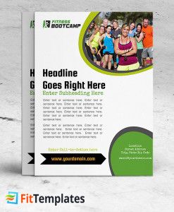 48 best fitness flyer ideas images on pinterest fitness flyer fitness boot camp marketing flyers
