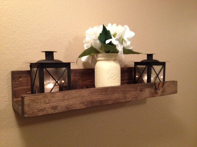 Rustic Wooden Picture Ledge Shelf Gallery Wall Floating Rustic Wooden Picture Ledge Shelf Gallery Wall Floating