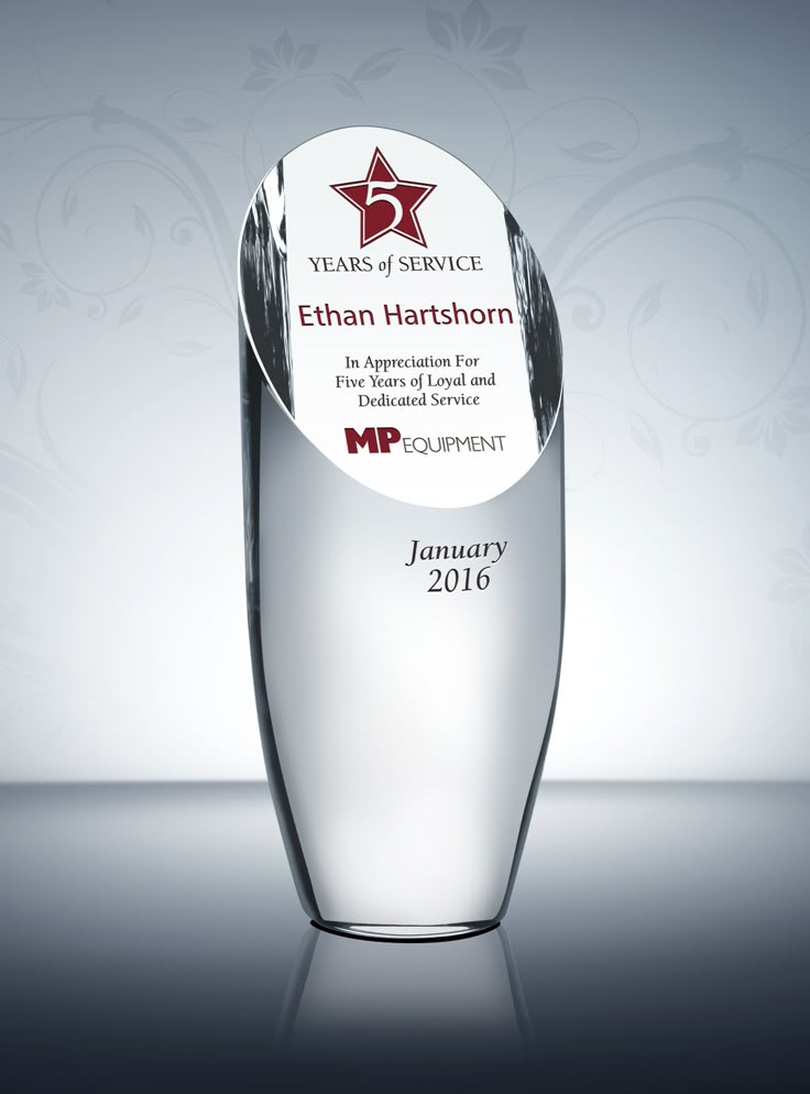 employee tenure awards