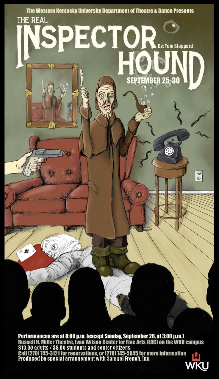The Real Inspector Hound. Western Kentucky University.