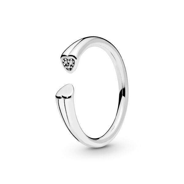 anello con due cuori pandora anello con due cuori pandora
