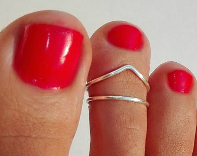 Bague de pied orteil argent 925 Toe ring sterling silver Bague de pied orteil argent 925 Toe ring sterling silver