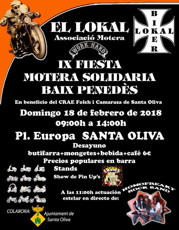 Pin En Concentraciones Moteras 2018