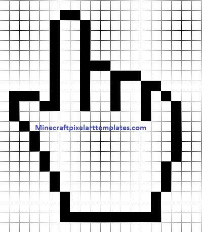 Minecraft Pixel Art Templates Pixel Art Pinterest Minecraft