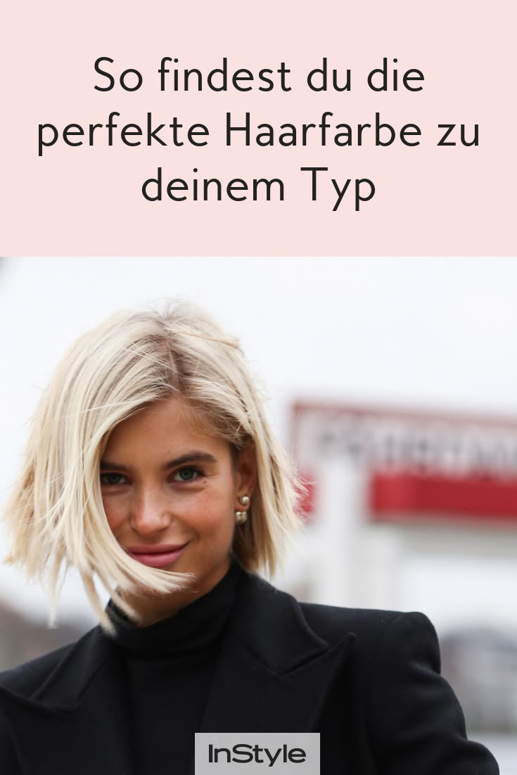 So findest du die richtige Haarfarbe für deinen Hauttyp