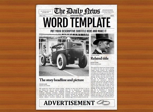 The 25+ best Indesign newspaper template ideas on Pinterest - flyer templates for microsoft word The 25+ best Indesign newspaper template ideas on Pinterest - flyer templates for microsoft word