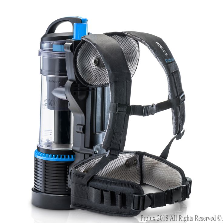 Cordless Bagless Backpack Vacuum Prolux 2.0 Cordless Bagless Backpack