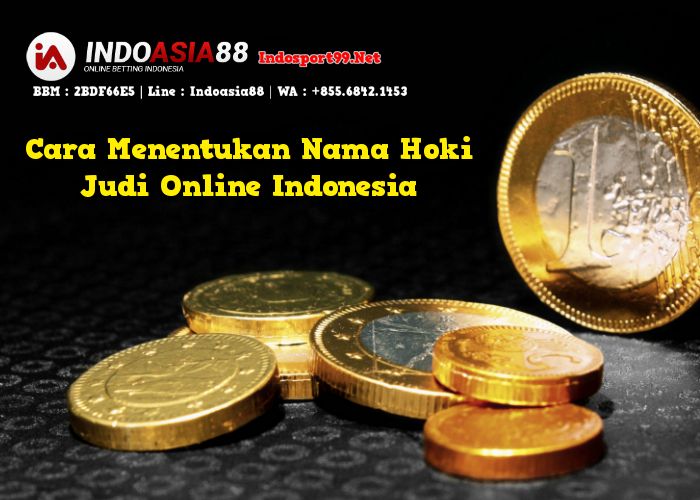 Pin on Cara Menentukan Nama Hoki Judi Online Indonesia