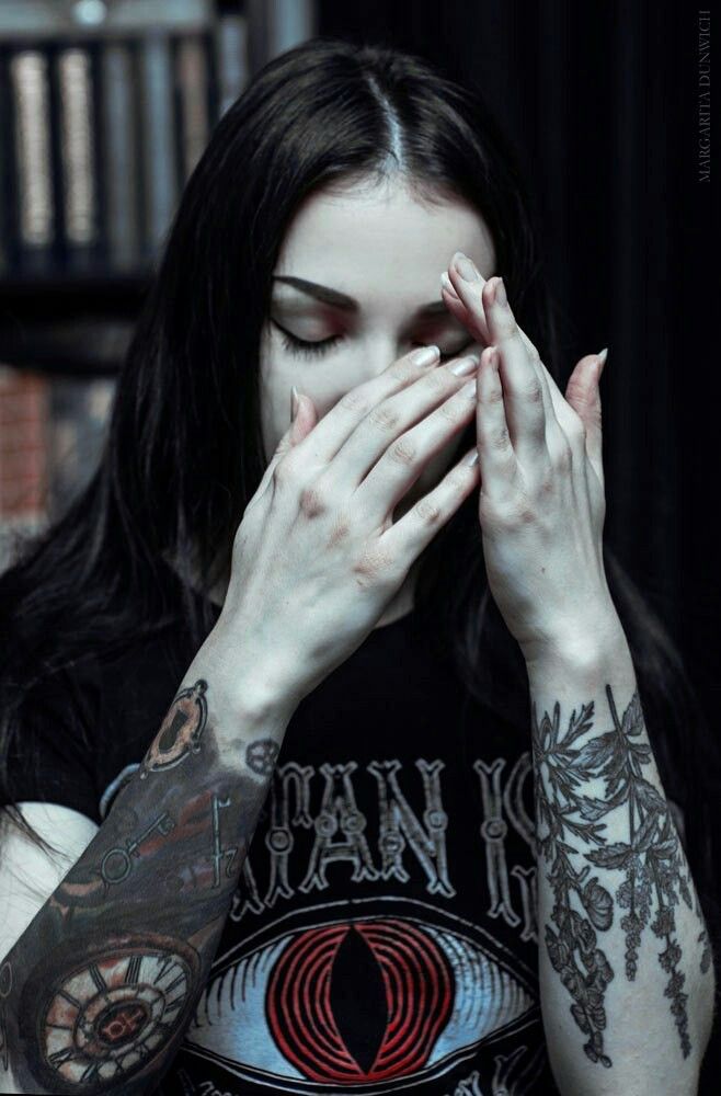 Metalhead dating gothic girl