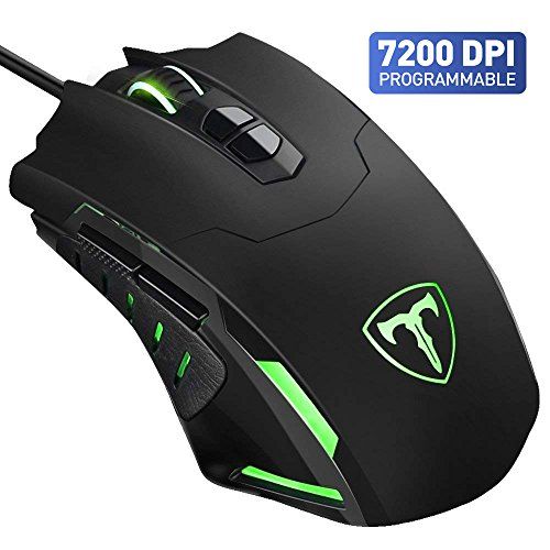 7 Buttons Adjustable DPI Ergonomic Professional Gaming Mouse