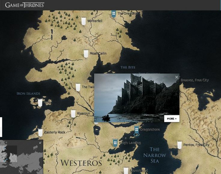 Game of Thrones Viewer's Guide Westeros map, Westeros, Game of thrones