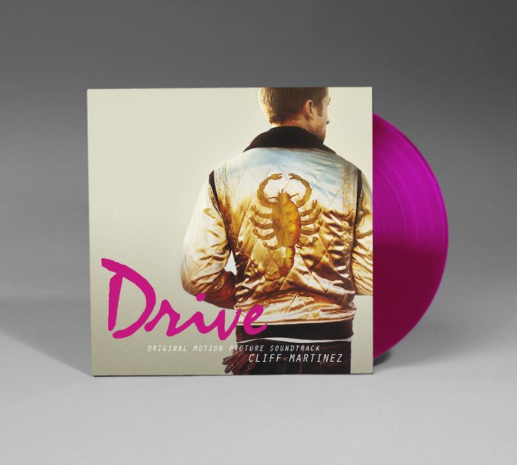 Drive Soundtrack 2 X Vinyl Lp Pink Vinyl Version Soundtrack Vinyl Record Art Vinyl
