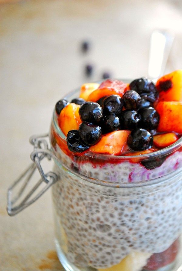 chiapudding lchf recept