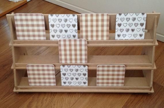 Display Stand 3 Shelf Version Flat Pack Ideal For Craft Display Stand 3 Shelf Version Flat