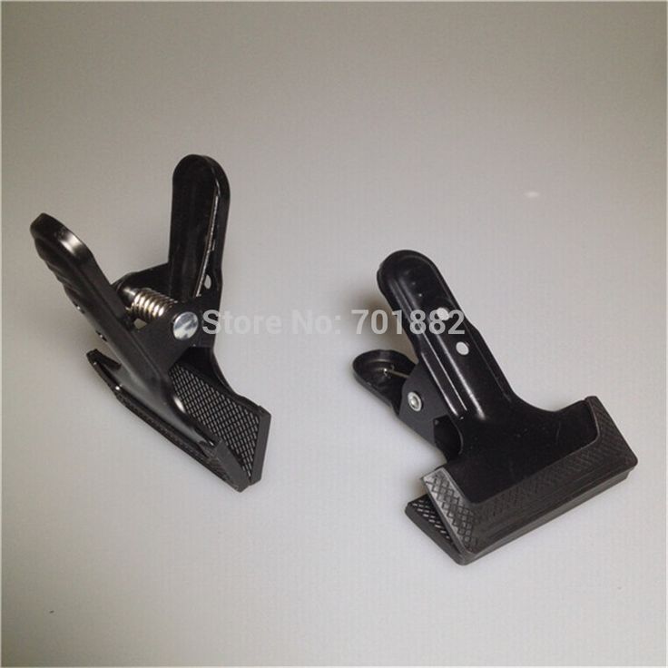 10PC Studio Background Clamp with Spigot Metal Backdrop Clip for ...