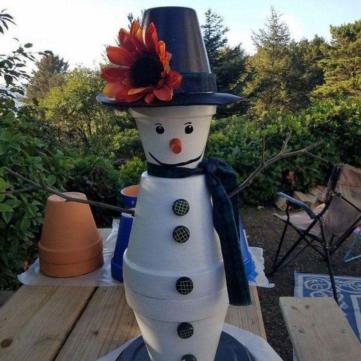 Frosty The Snowman Christmas Yard Decoration I Made From Plywood Christmas Yard Art Outdoor Christmas Decorations Christmas Yard Decorations