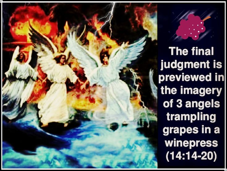 The Final Judgment Is Previewed In The Imagery Of 3 Angels Trampling offenbarung-13-das-tier-aus-der-erde-ist-nicht-amerika-youtube