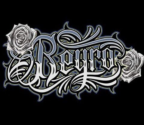 Names In Tribal Lettering Names In Tribal Lettering