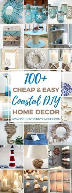 Coastal Diy Handmade Home Diy Home Decor Handmade Home Decor [ 633 x 236 Pixel ]