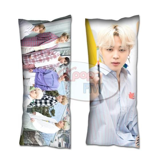 Kpop BTS White Day Jimin Body Pillow Kpop BTS White Day Jimin Body Pillow