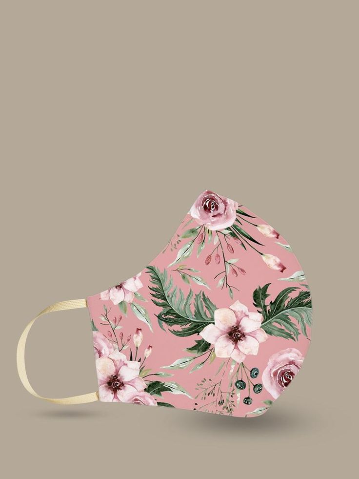 Handmade Floral Face Mask With Filter Pocket Linen Face Mask FREE 2 FILTER Handmade Floral Face Mask With Filter Pocket Linen Face Mask FREE 2 FILTER