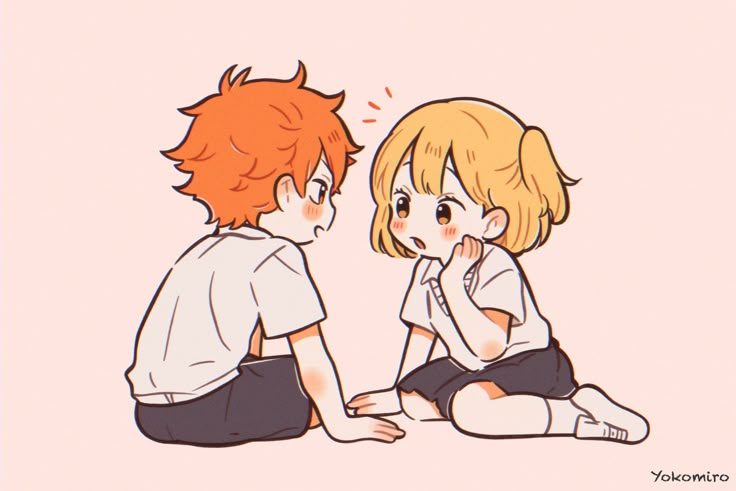 Hinata x Yachi in 2024 | Haikyuu, Hinata, Haikyu!!