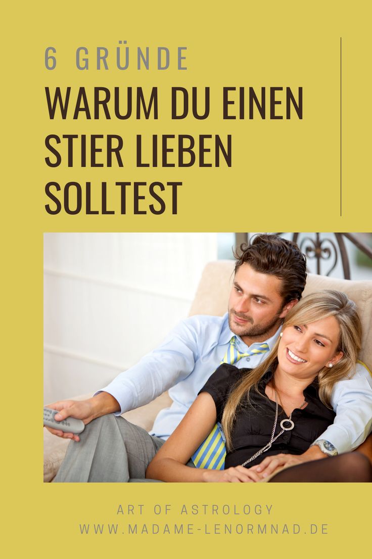 Stier frau flirten