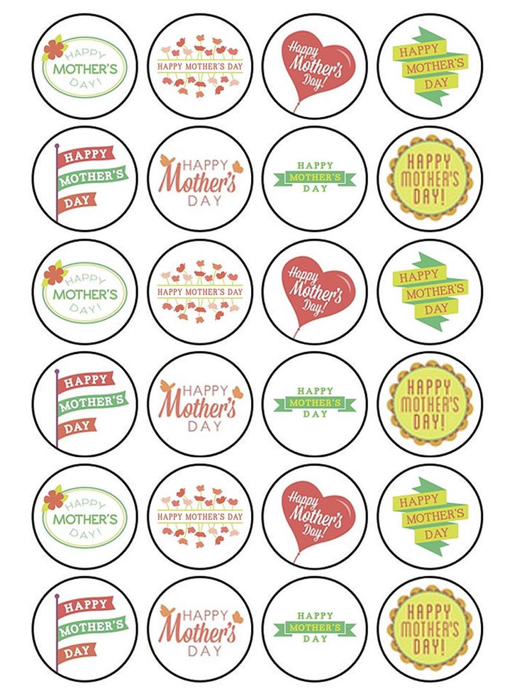 Mothers Day Cake Toppers Mothers Day Cake Toppers