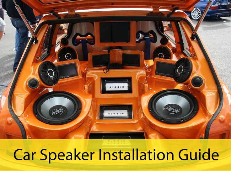 Car Speaker Installation Guide Everything Listeners Are Supposed To Hear From Their Stereo Comes Speakers speakers car. Car Speaker Installation Guide Everything Listeners Are Supposed To Hear From Their Stereo Comes Speakers