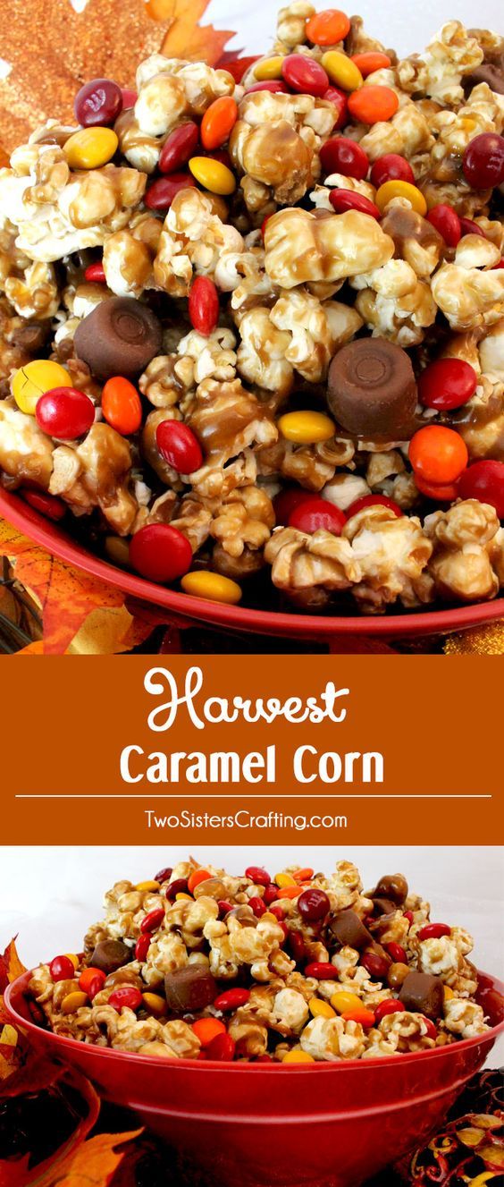 Harvest Caramel Corn Recipe Fall Snacks Fun Fall Treats harvest-caramel-corn-recipe-fall-snacks-fun-fall-treats