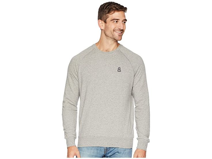 Psycho Bunny Mens Raglan Sleeve T-Shirt with Hoodie Psycho Bunny Mens Raglan Sleeve T-Shirt with Hoodie