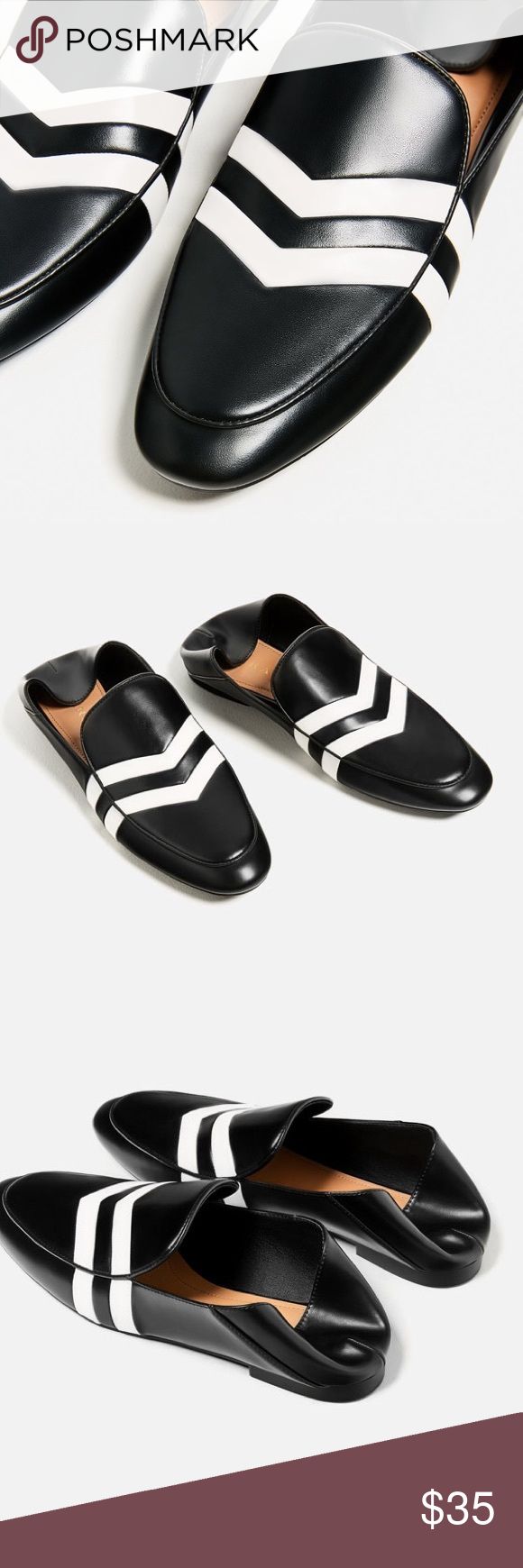 backless loafers zara