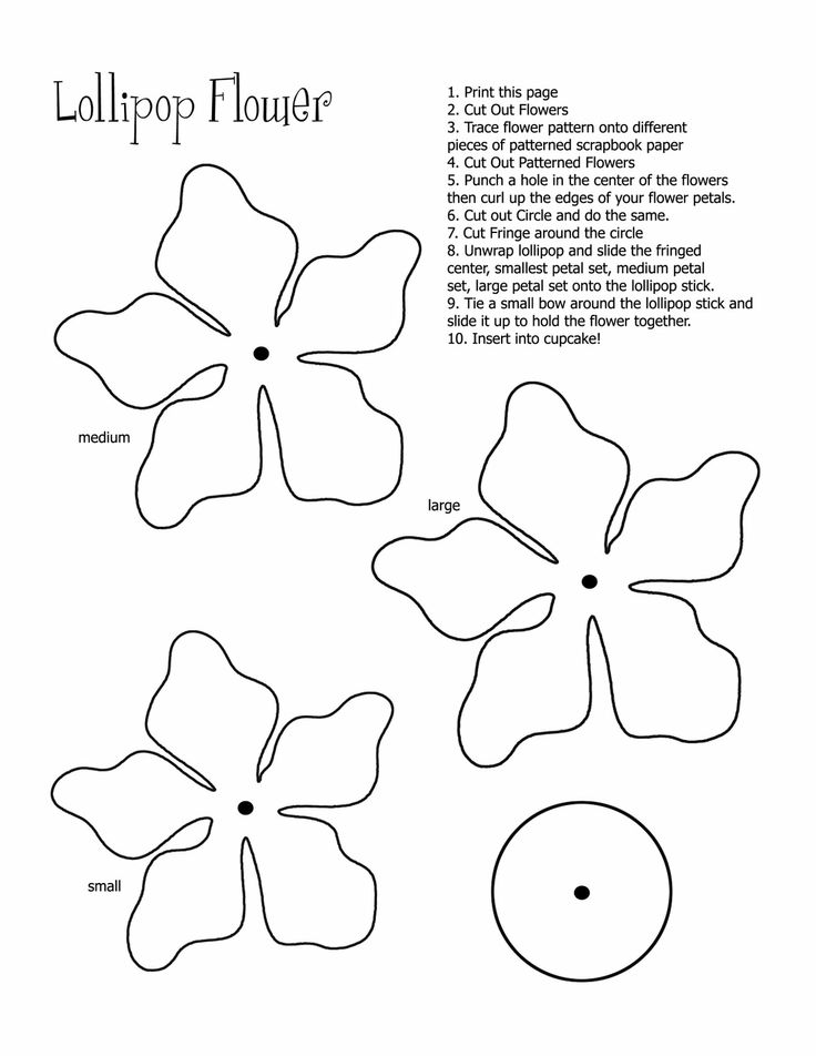 75 best templates images on Pinterest Templates, Role models and - flower template 75 best templates images on Pinterest Templates, Role models and - flower template