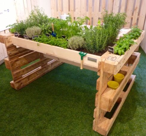Pallet ideas for BBQ area Gardening Pinterest House, 정원 및 정원 가꾸기