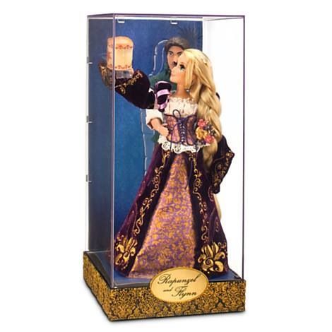 Disney Limited Edition Rapunzel And Flynn Dolls Awesomness Disney Limited Edition Rapunzel And Flynn Dolls Awesomness Pinterest