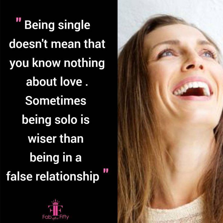 Single frauen vorteile