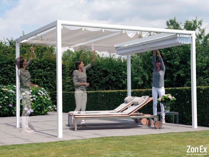 pergola prostor cabana pomysły na taras pinterest cabana and