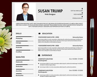cover letter resume template