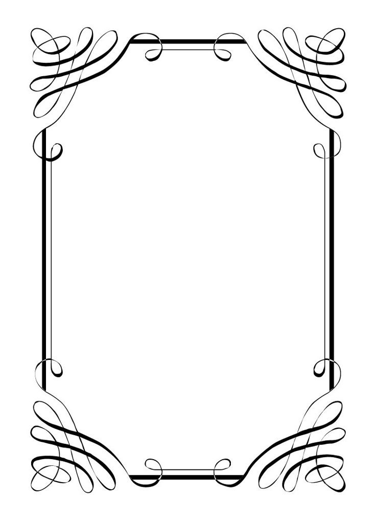 free fancy invitation template
