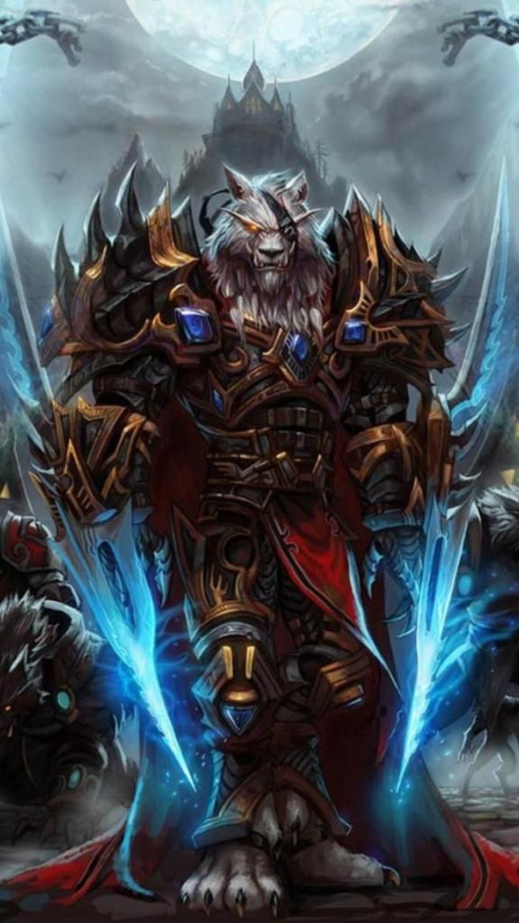 World Of Warcraft Wallpaper 4k Iphone