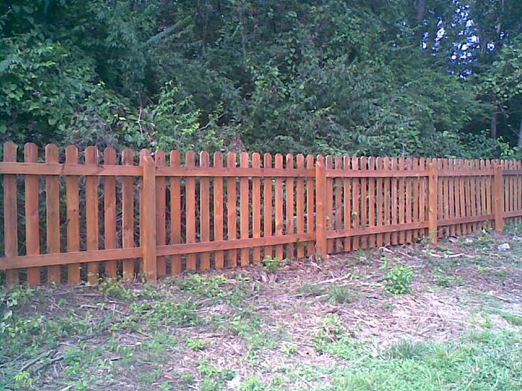 best 25+ wood picket fence ideas on pinterest fence for