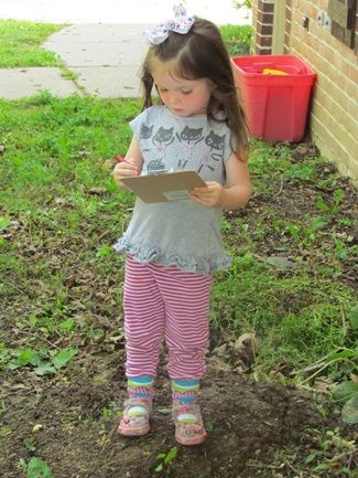 The listening walk book activities