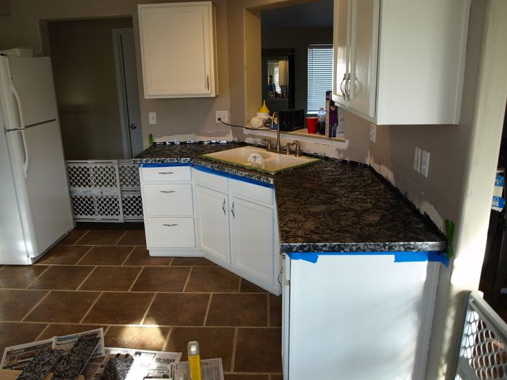 Kitchen Ideas Granite Countertops best 25+ painted granite countertops ideas on pinterest | faux Kitchen Ideas Granite Countertops best 25+ painted granite countertops ideas on pinterest | faux