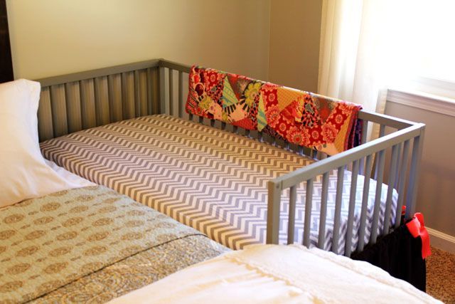Cpw Where Will Baby Sleep Baby Bed Ikea Crib Ikea Nursery Hack